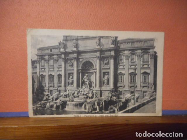 Cartoline: BONITA POSTAL CIRCULADA. ROMA- FONTANA DI TREVI DEL BERNINI