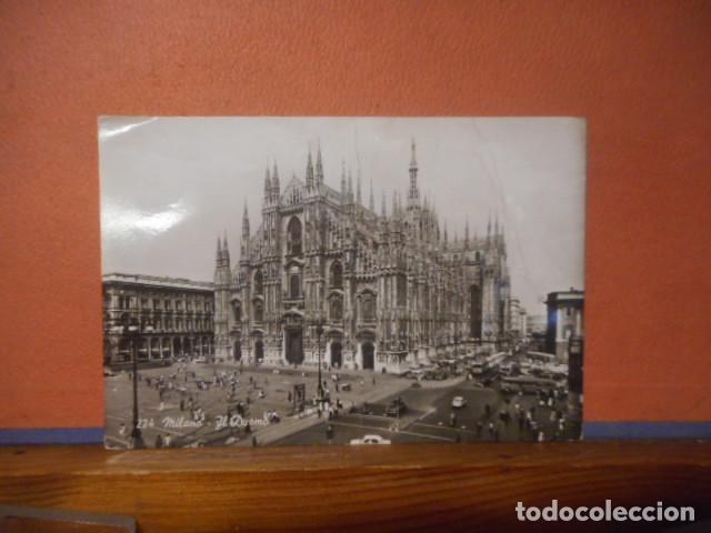 Postales: BONITA POSTAL CIRCULADA. MILANO - Foto 1