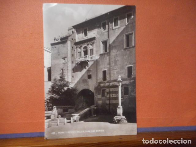Cartoline: BONITA POSTAL CIRCULADA. ROMA- ROVINE DELLA CASA DEL BORGIA