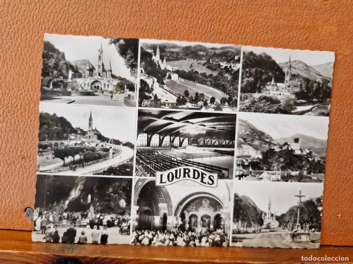 Cartes Postales: BONITA POSTA NUEVA. LOURDES DE G. &Agrave; D. LA BASILIQUE VUE G&Eacute;N&Eacute;RALE