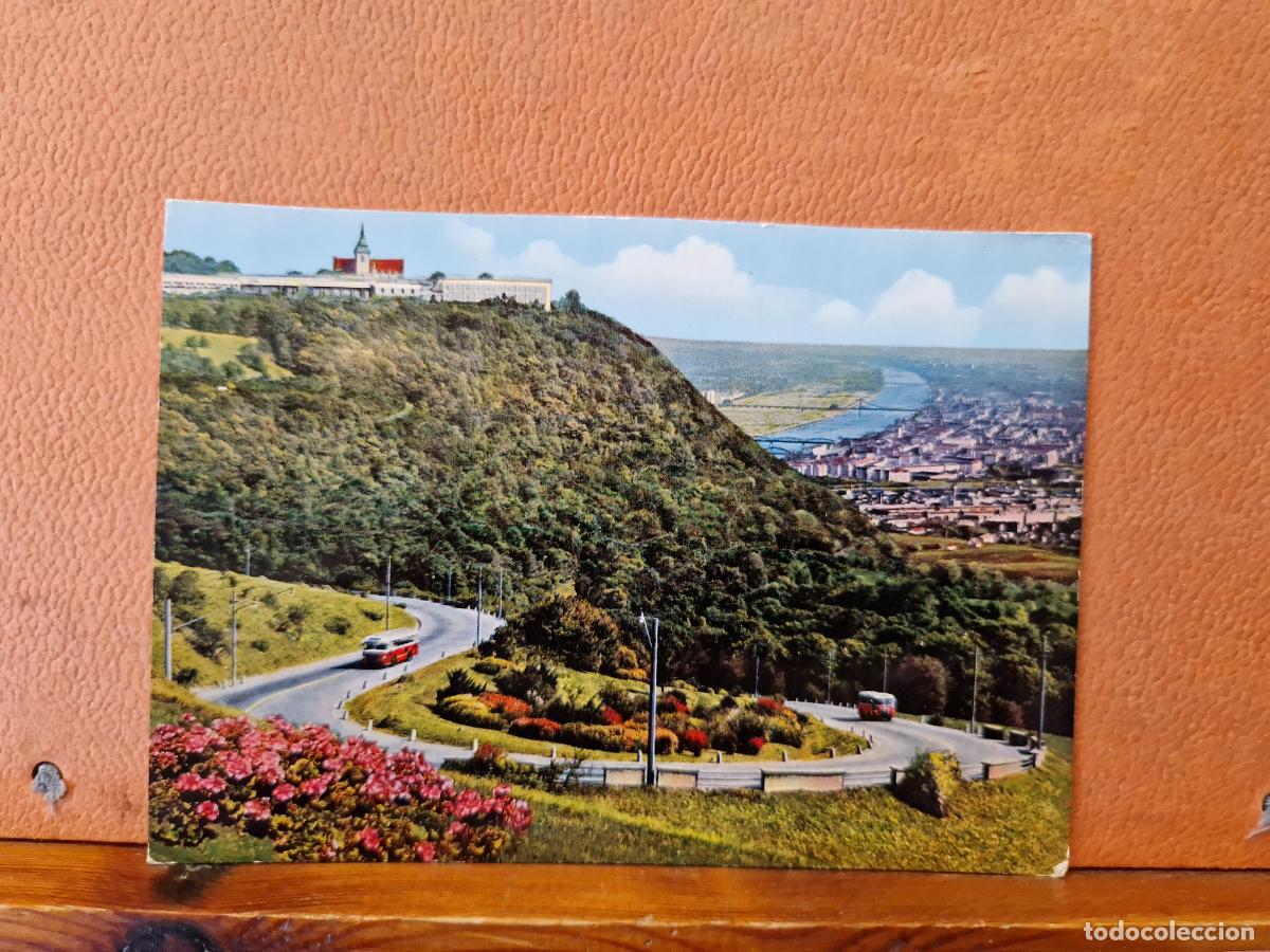 Cartes Postales: BONITA POSTA NUEVA. VIENNA, IL PANORAMA DI VIENNA VISTO DALLA &rdquo;H&Ouml;HENSTRASSE&rdquo;