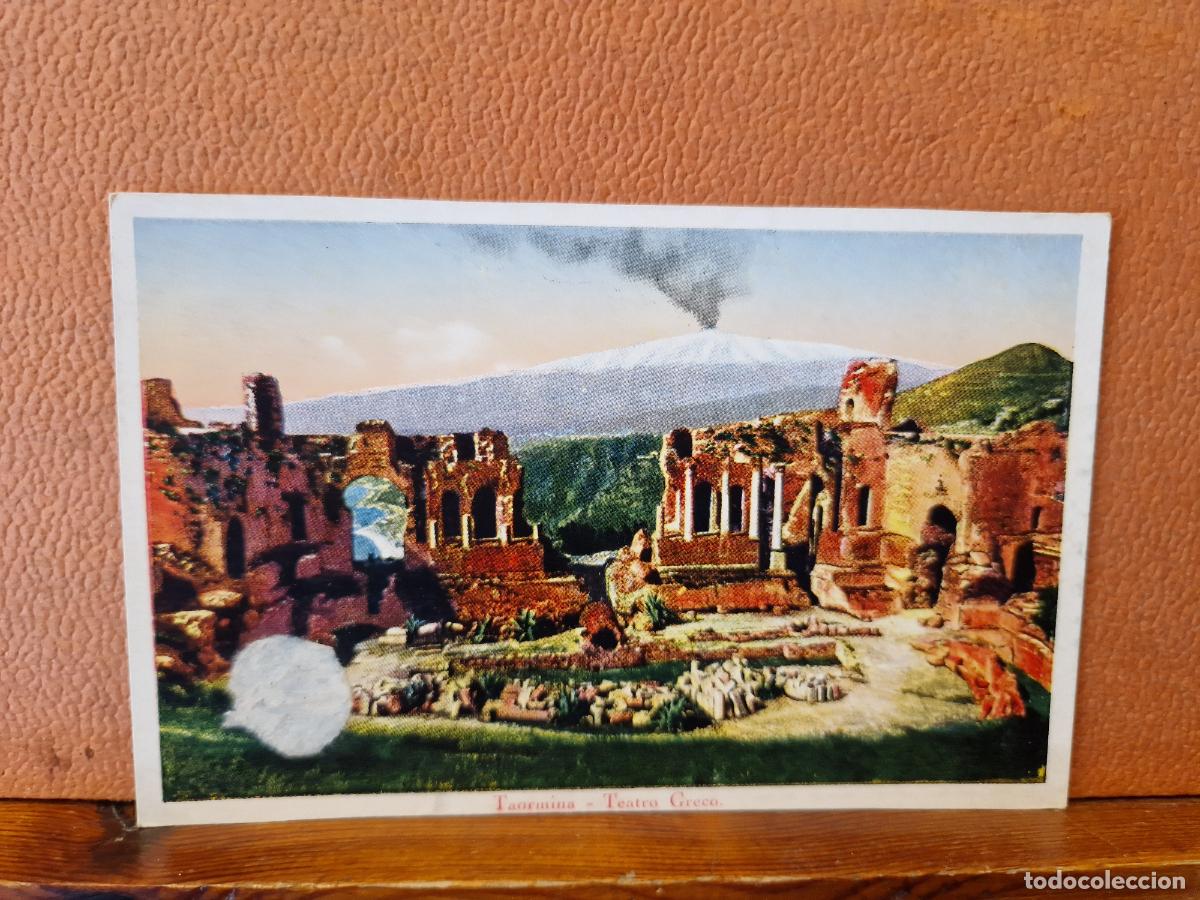 Cartes Postales: BONITA POSTA NUEVA. TAORMINA. TEATRO GRECO