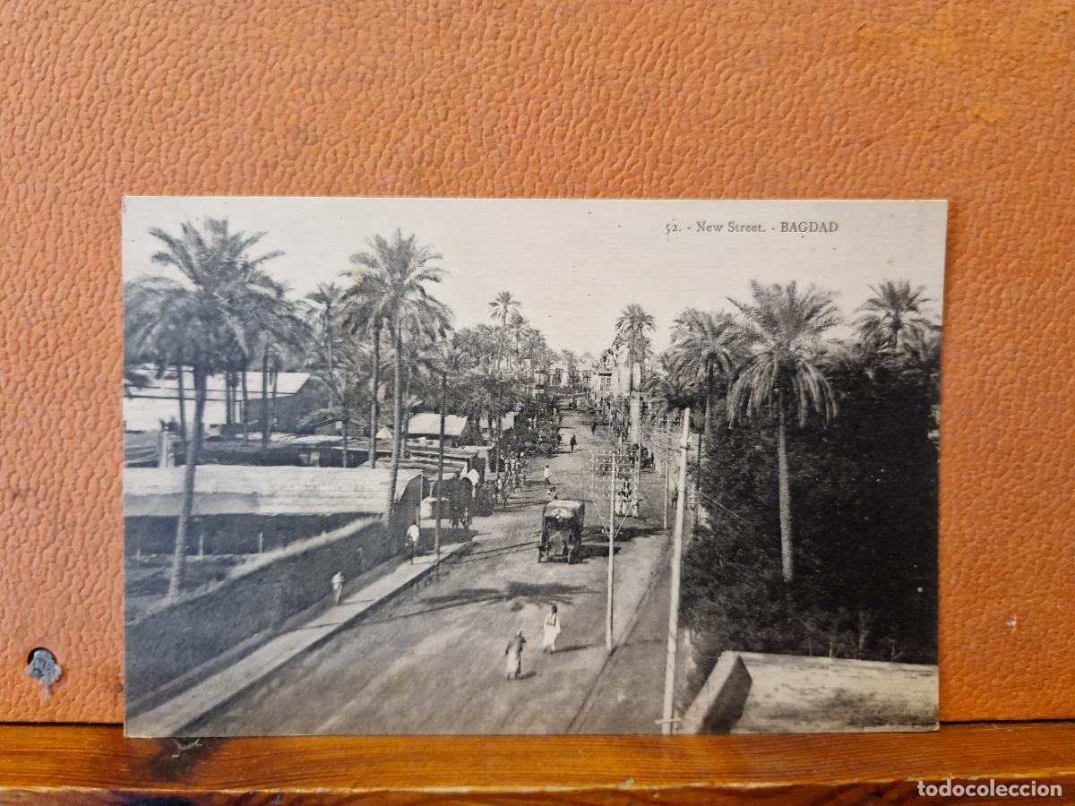Cartes Postales: BONITA POSTA NUEVA. NEW STREET. BAGDAD
