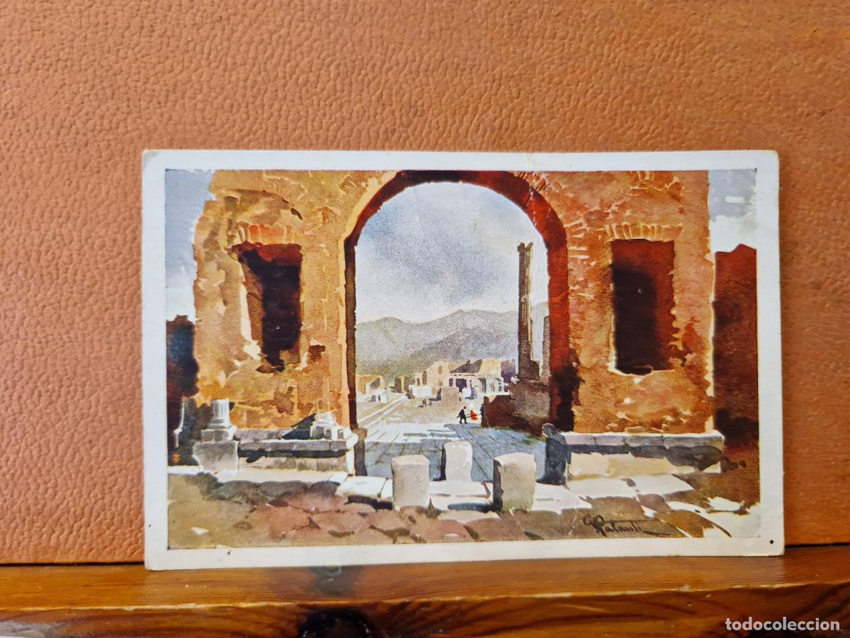 Postkarten: BONITA POSTA NUEVA. POMPEI. ARCO DI NERONE