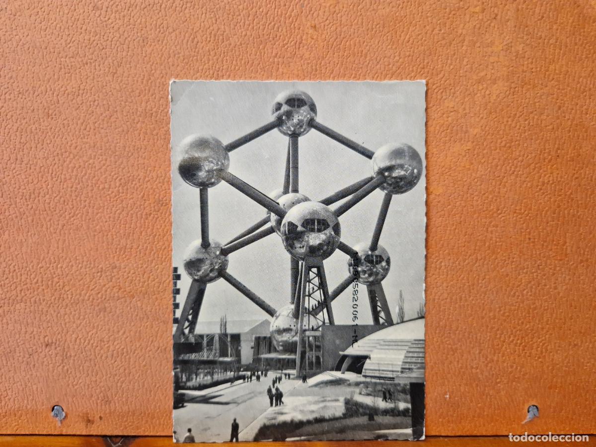 Postkarten: BONITA POSTA CIRCULADA. ATOMIUM