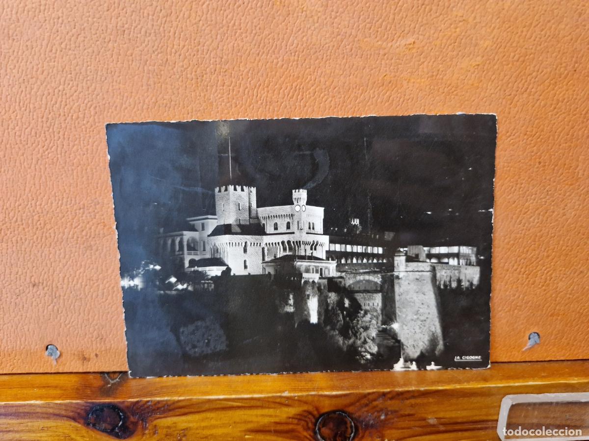 Postkarten: BONITA POSTA CIRCULADA. PRINCIPAUT&Eacute; DE MONACO