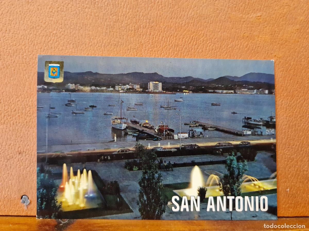 Postkarten: BONITA POSTA CIRCULADA. SAN ANTONIO
