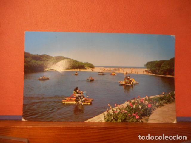 Cartes Postales: BONITA POSTAL CIRCULADA. VISTA DEL LAGO EN LA UNIDAD TURISTICA
