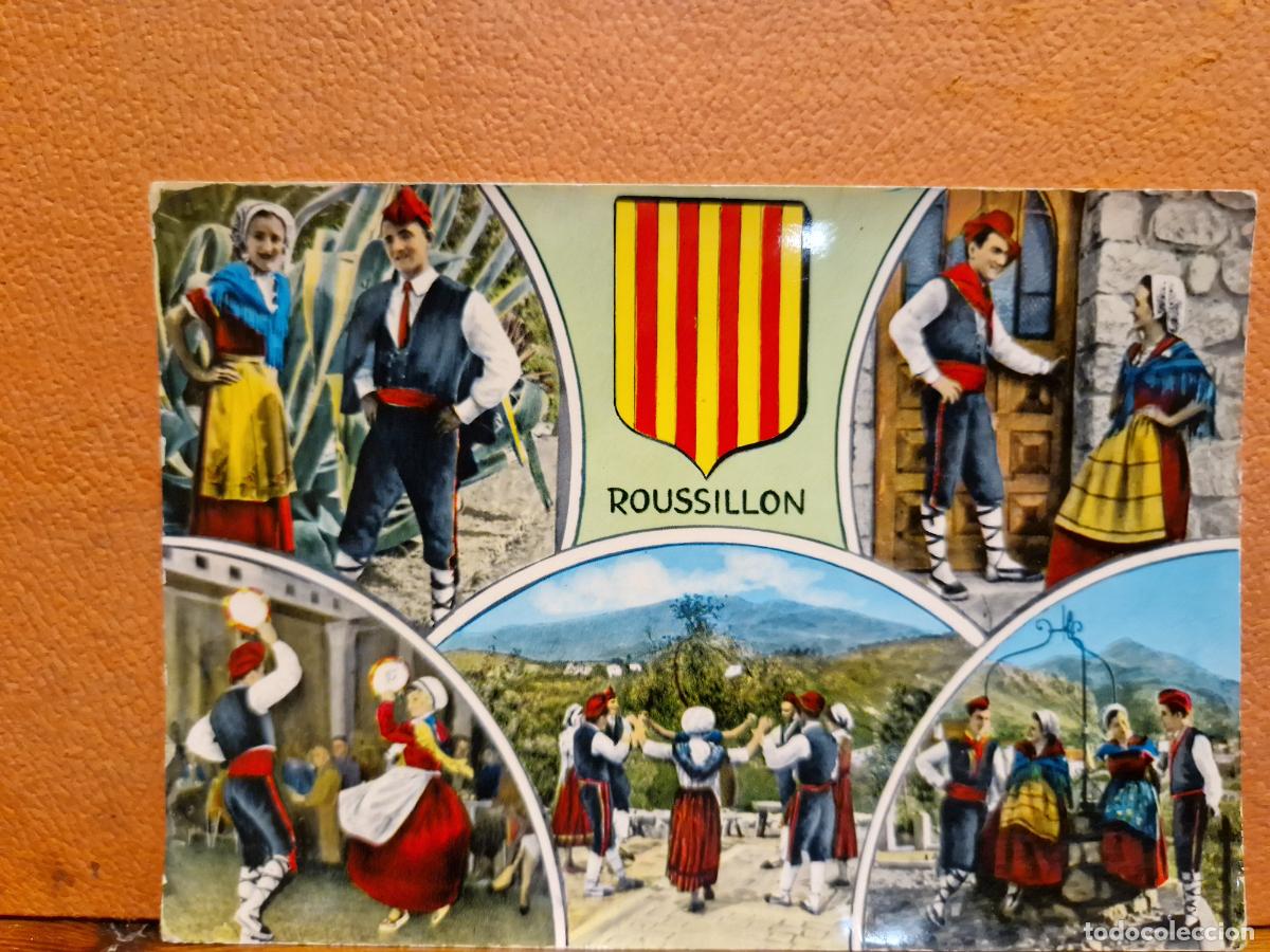 Postkarten: BONITA POSTAL CIRCULADA. ROUSSILLON