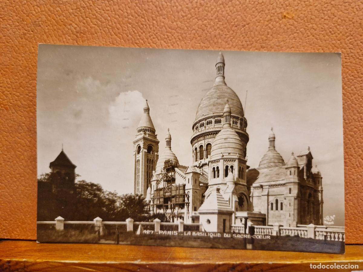 Postkarten: BONITA POSTAL CIRCULADA. PARIS
