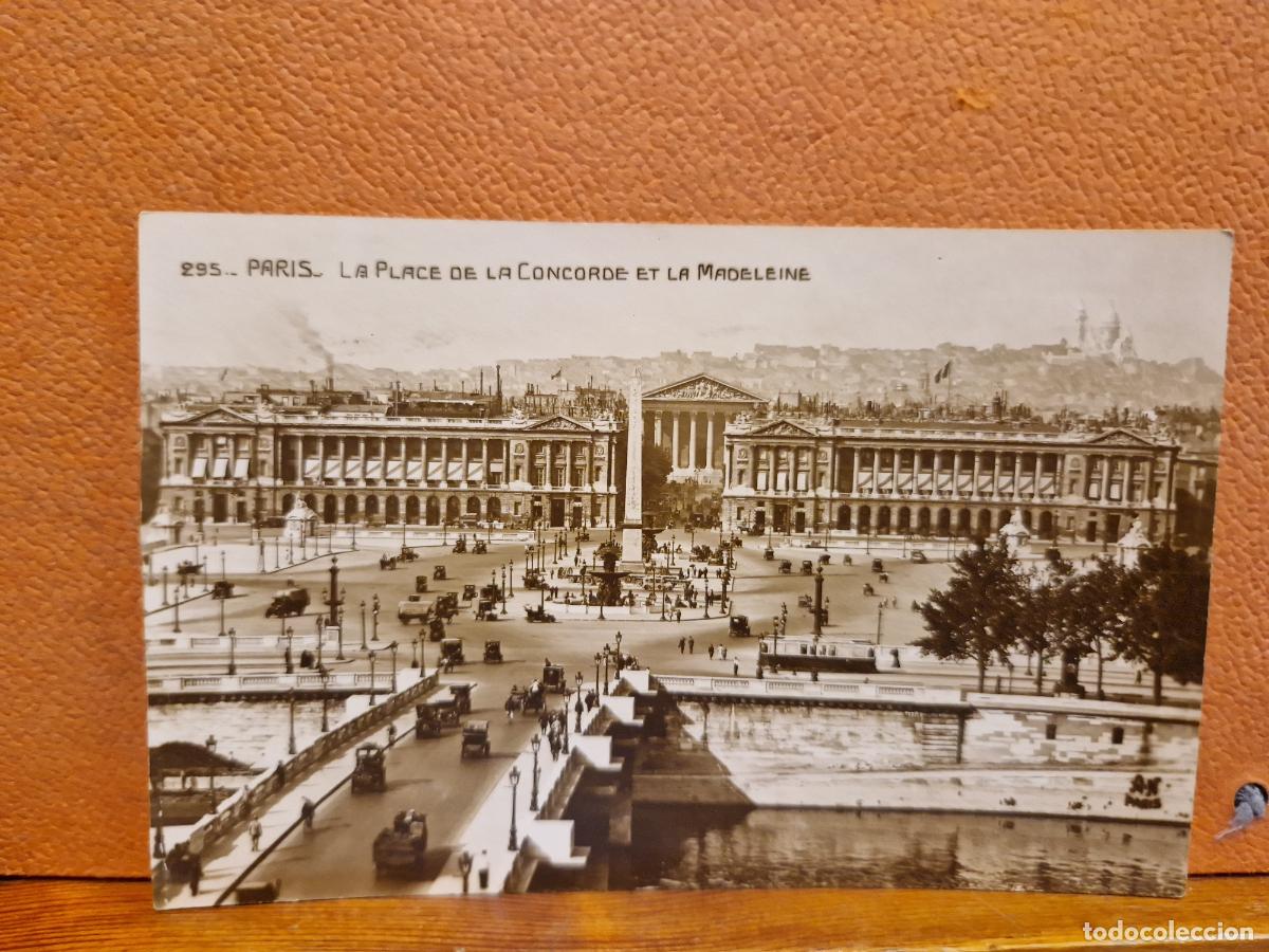 Postkarten: BONITA POSTAL CIRCULADA. PARIS