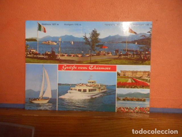 Cartes Postales: BONITA POSTAL NUEVA. AM CHISEMSSE- BAYERISCHE ALPEN