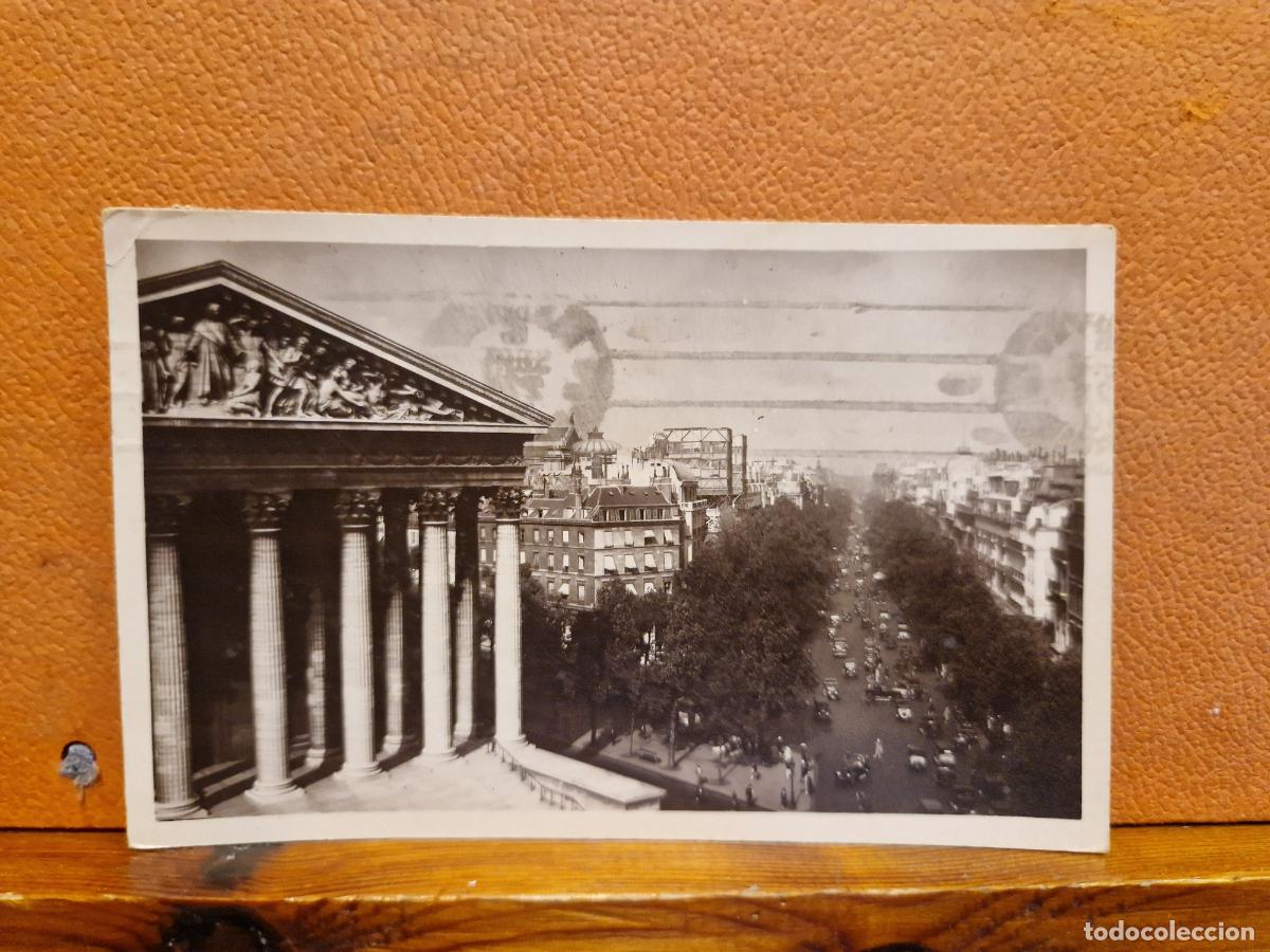 Postkarten: BONITA POSTAL CIRCULADA. NOTRE BEAU PARIS