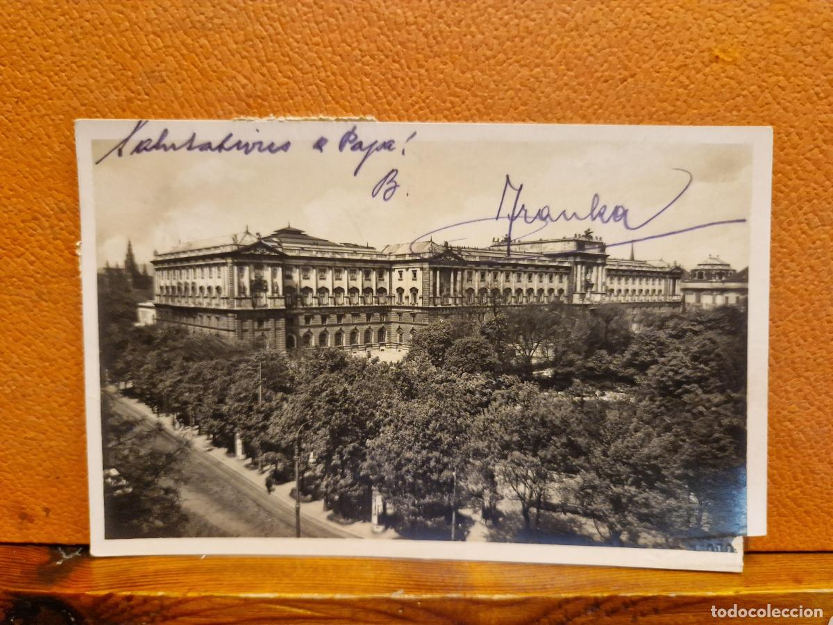 Postkarten: BONITA POSTAL CIRCULADA. WIEN I., NEUE BURG
