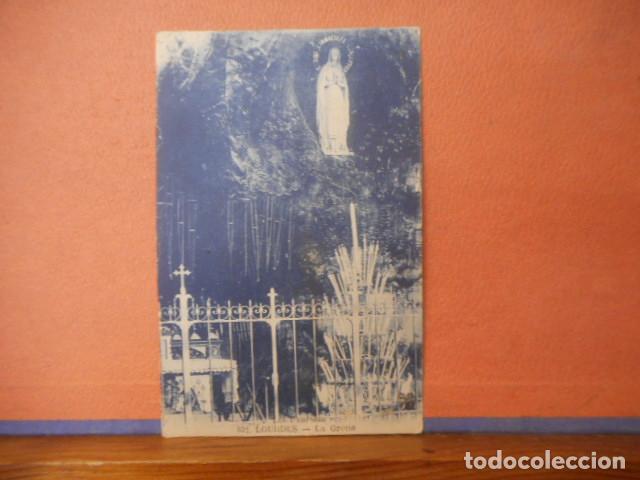 Cartes Postales: BONITA POSTAL NUEVA. LOURDES. LA GROTTE