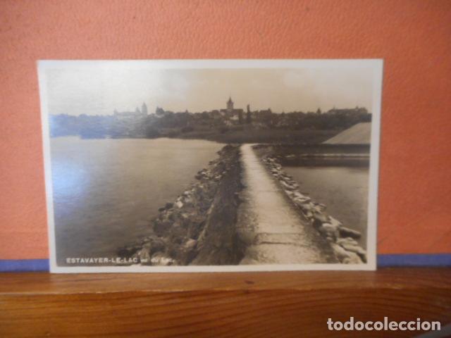 Cartes Postales: BONITA POSTAL NUEVA. ESTAVAYER
