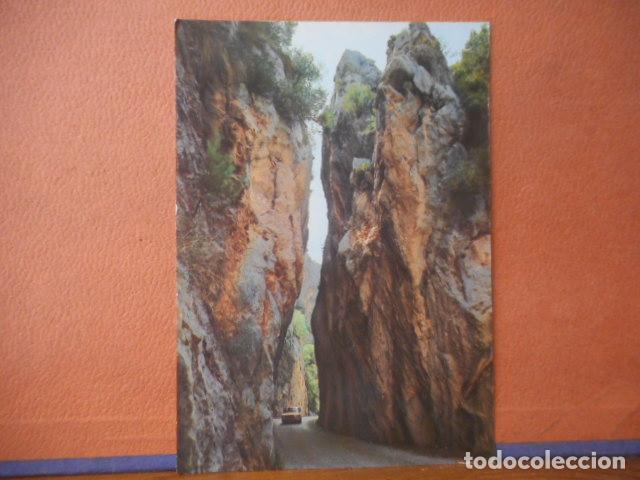 Cartes Postales: BONITA POSTAL NUEVA. MALLARCA CARRETERA DE LA CALOBRA