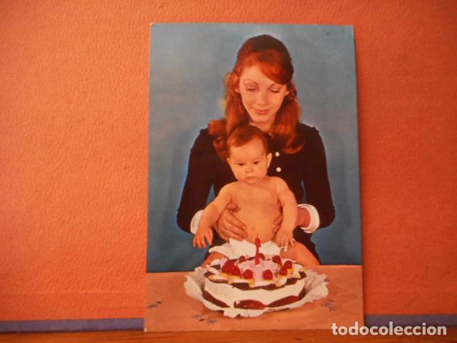 Cartes Postales: BONITA POSTAL NUEVA. CELEBRACION DE CUMPLEA&Ntilde;OS