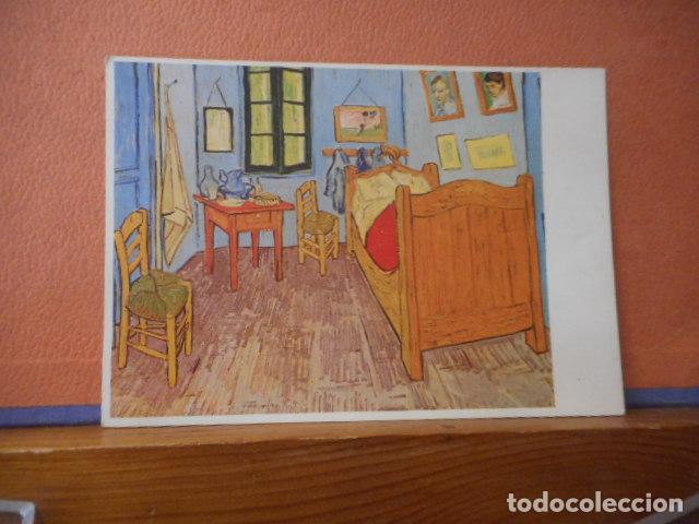 Cartes Postales: BONITA POSTAL NUEVA. LA CHMABRE DE VAN GOGH