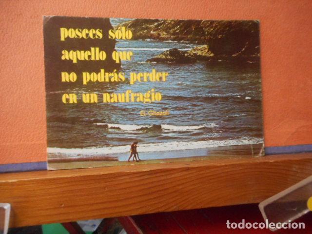 Cartes Postales: BONITA POSTAL NUEVA. P&Egrave;NSAMIENTO