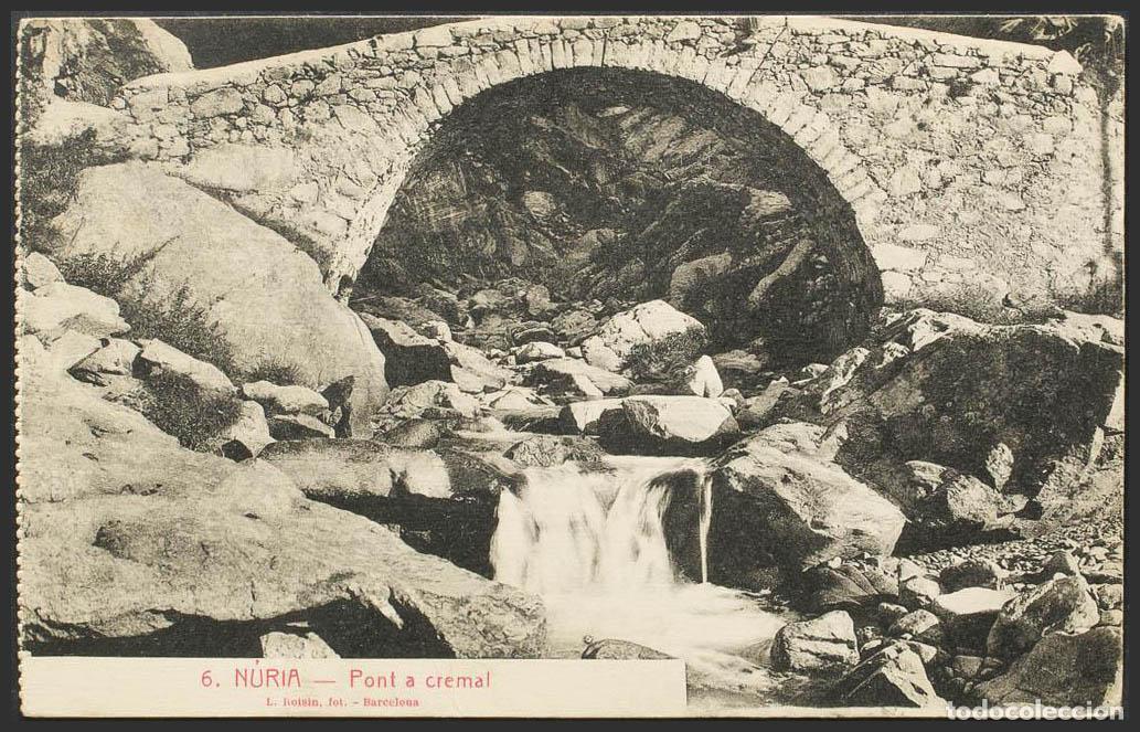 Postales: Barcelona. NURIA. Puente del cremallera. - Foto 1