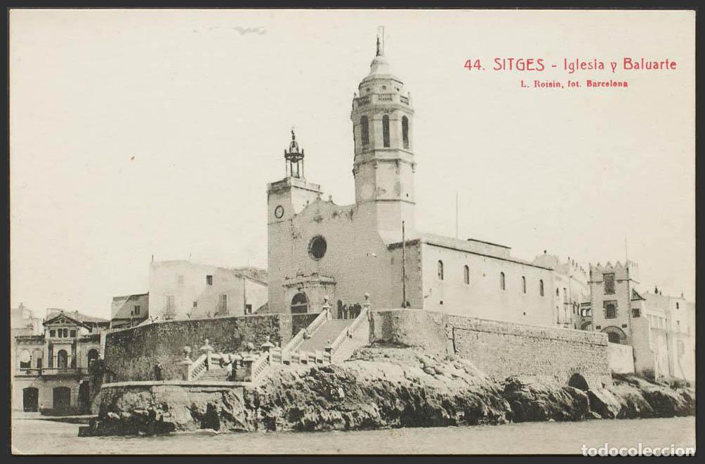 Postales: Barcelona. RUBI. Iglesia y Baluarte. - Foto 1