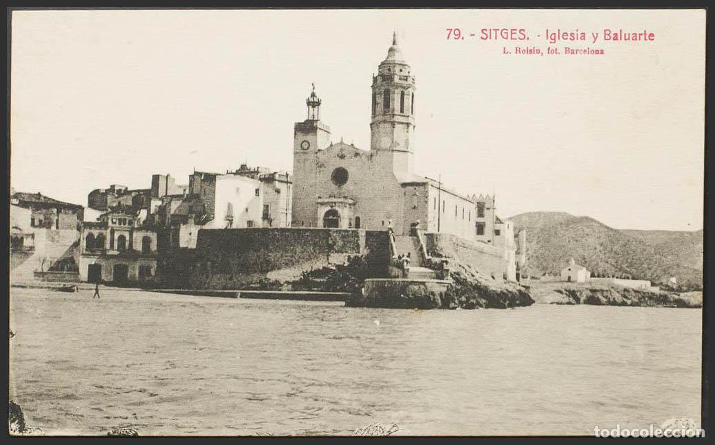 Postales: Barcelona. RUBI. Iglesia y Baluarte. - Foto 1