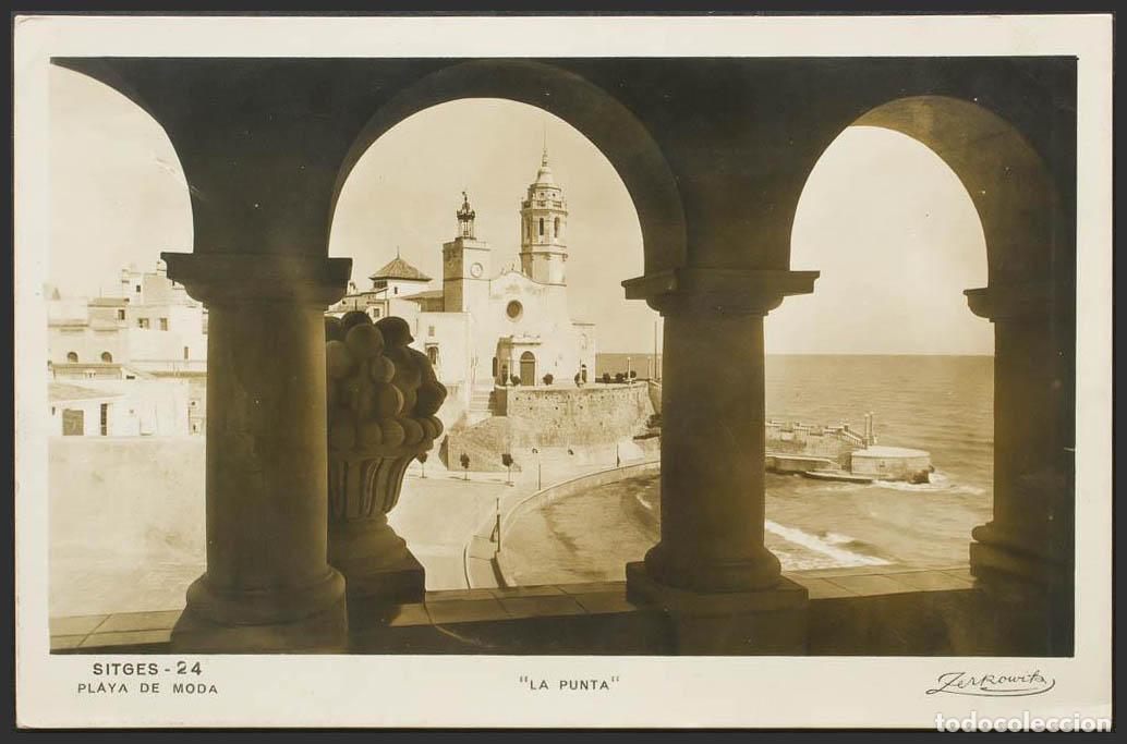 Postales: Barcelona. SITGES. La punta. - Foto 1
