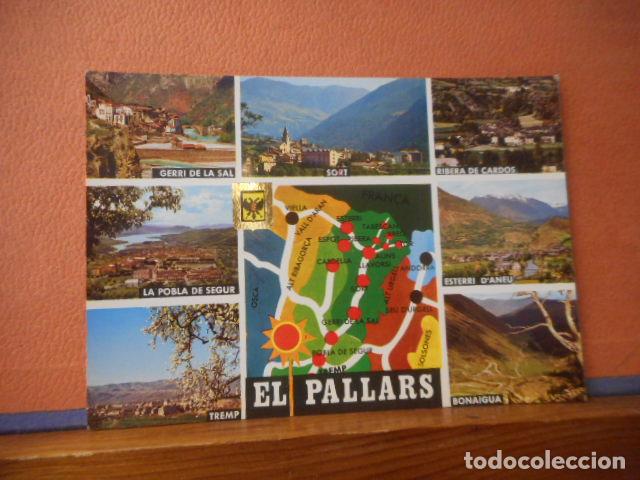 Postales: BONITA POSTAL NUEVA. EL PALLARS - Foto 1