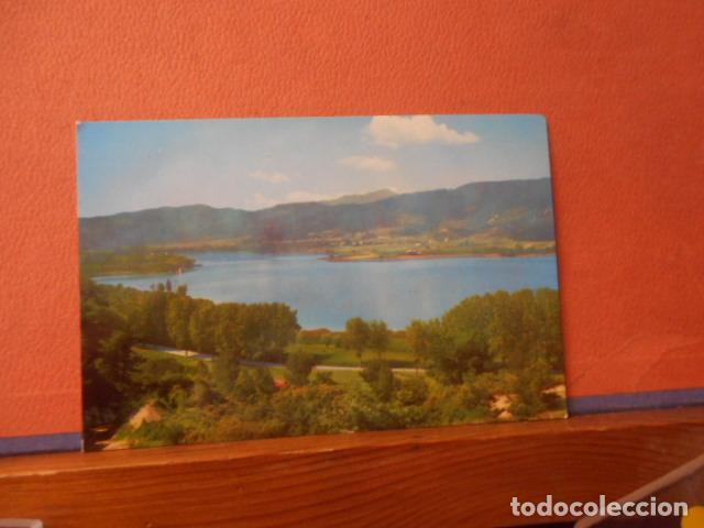 Postales: BONITA POSTAL CIRCULADA. BA&Ntilde;OLAS. GERONA - Foto 1