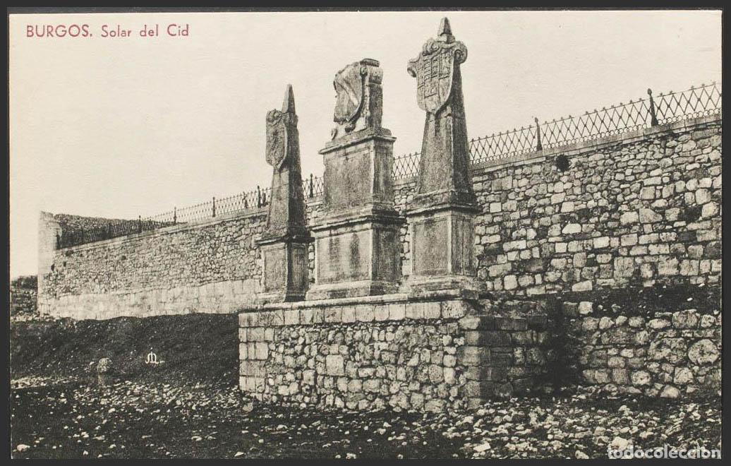 Postales: Burgos. BURGOS. Solar del Cid - Foto 1