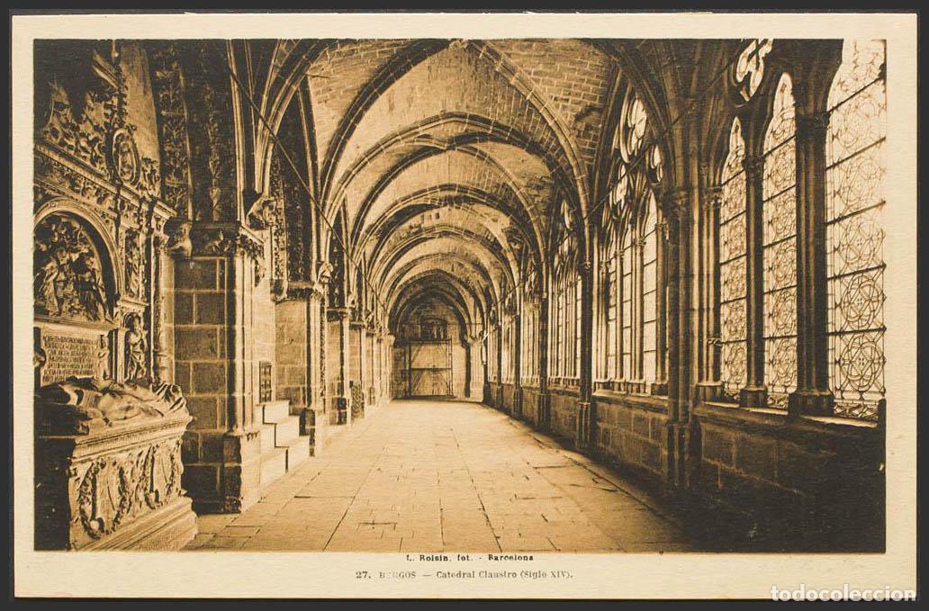 Postales: Burgos. BURGOS. Catedral. Claustro. - Foto 1