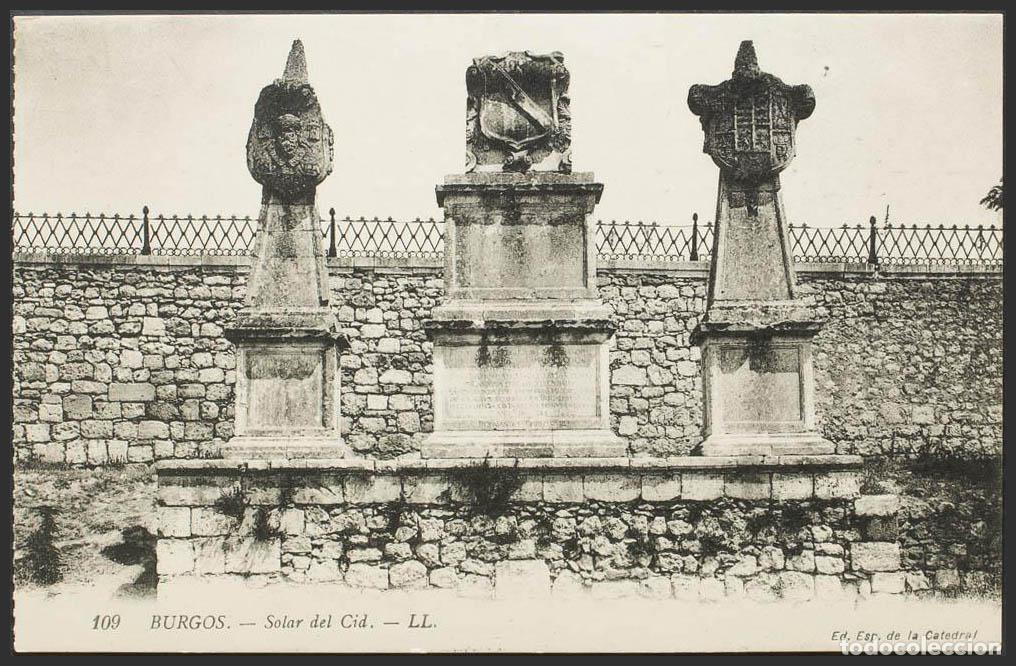 Postales: Burgos. BURGOS. Solar del Cid - Foto 1