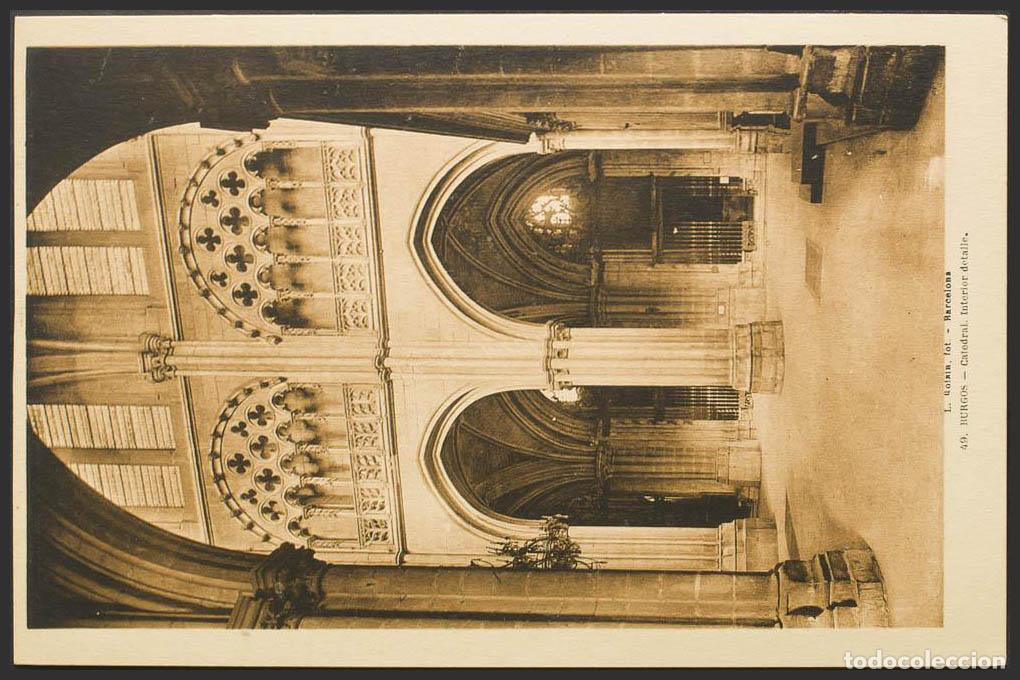 Postales: Burgos. BURGOS. Catedral. Interior. - Foto 1