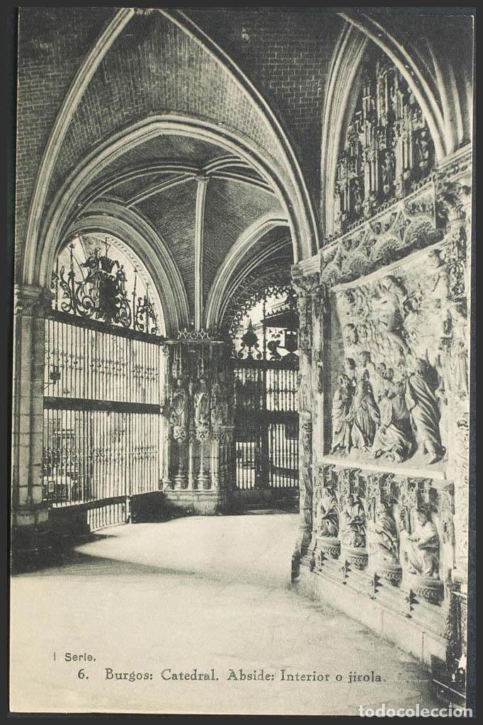 Postales: Burgos. BURGOS. Catedral. Abside. - Foto 1