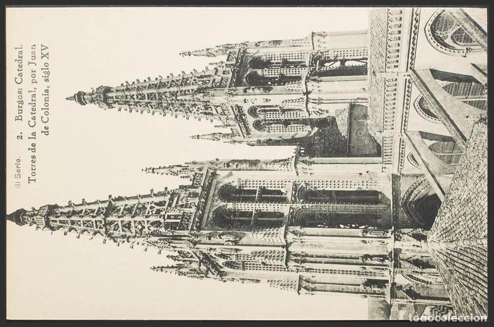 Postales: Burgos. BURGOS. Catedral. - Foto 1