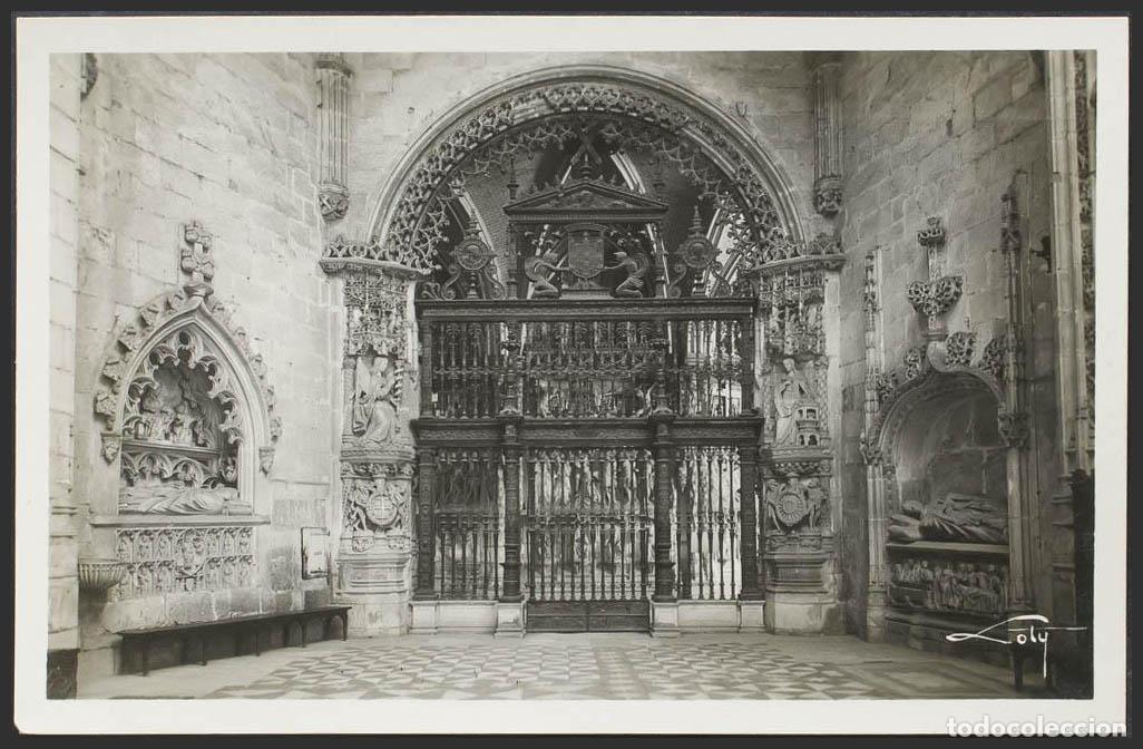 Postales: Burgos. BURGOS. Catedral. Interior. - Foto 1