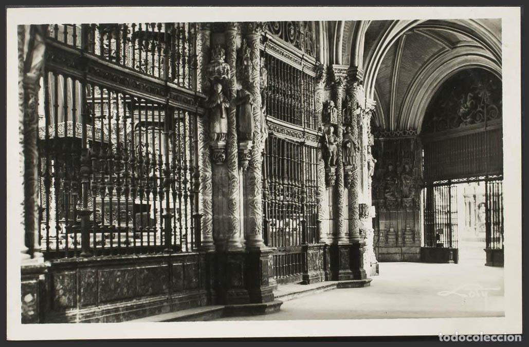 Postales: Burgos. BURGOS. Catedral. Interior. - Foto 1