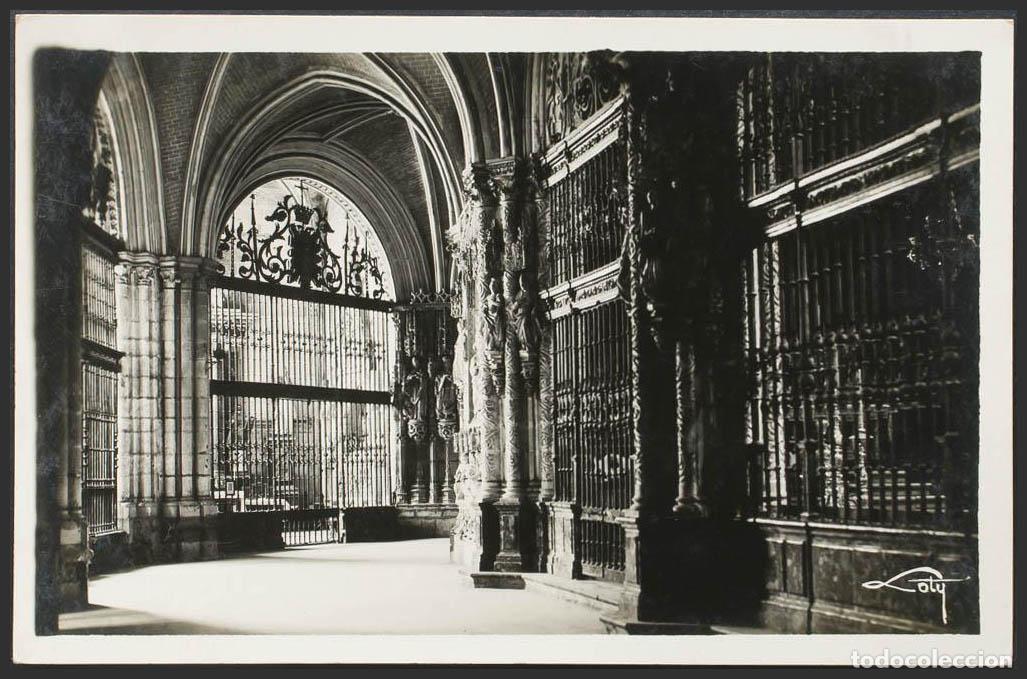 Postales: Burgos. BURGOS. Catedral. Interior. - Foto 1