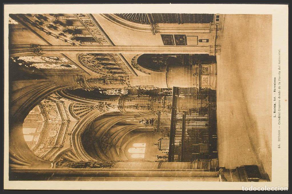 Postales: Burgos. BURGOS. Catedral. Interior. - Foto 1