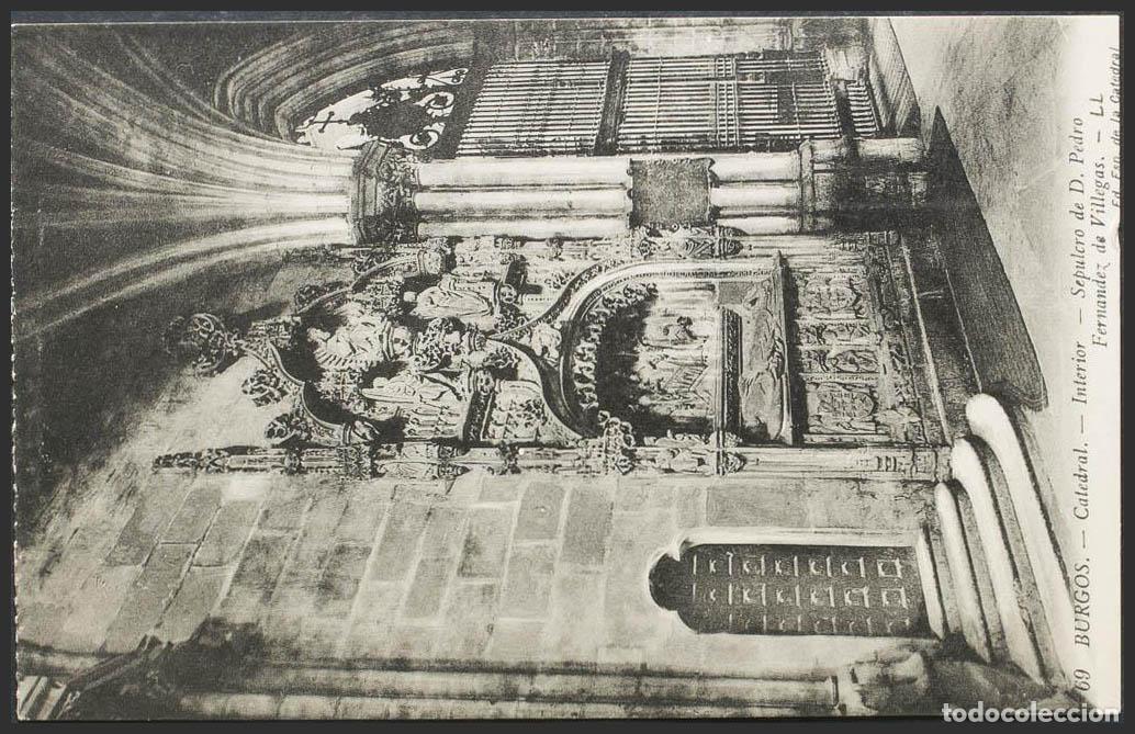 Postales: Burgos. BURGOS. Catedral. Interior. - Foto 1