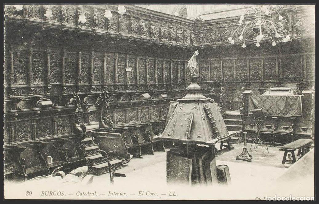 Postales: Burgos. BURGOS. Catedral. Interior. - Foto 1