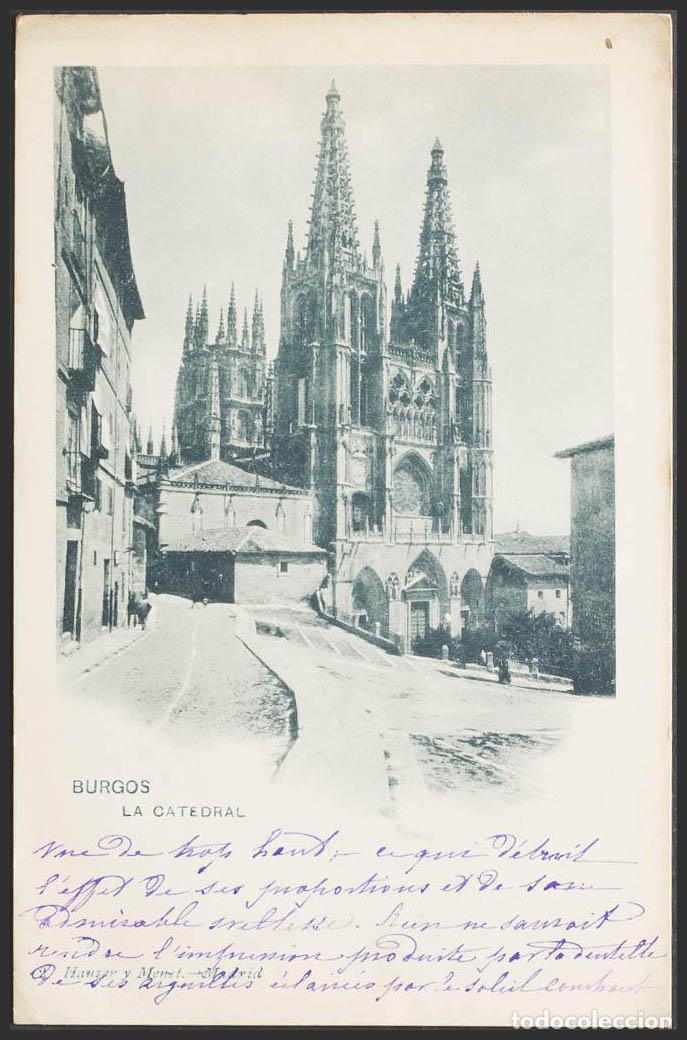 Postales: Burgos. BURGOS. Catedral. - Foto 1