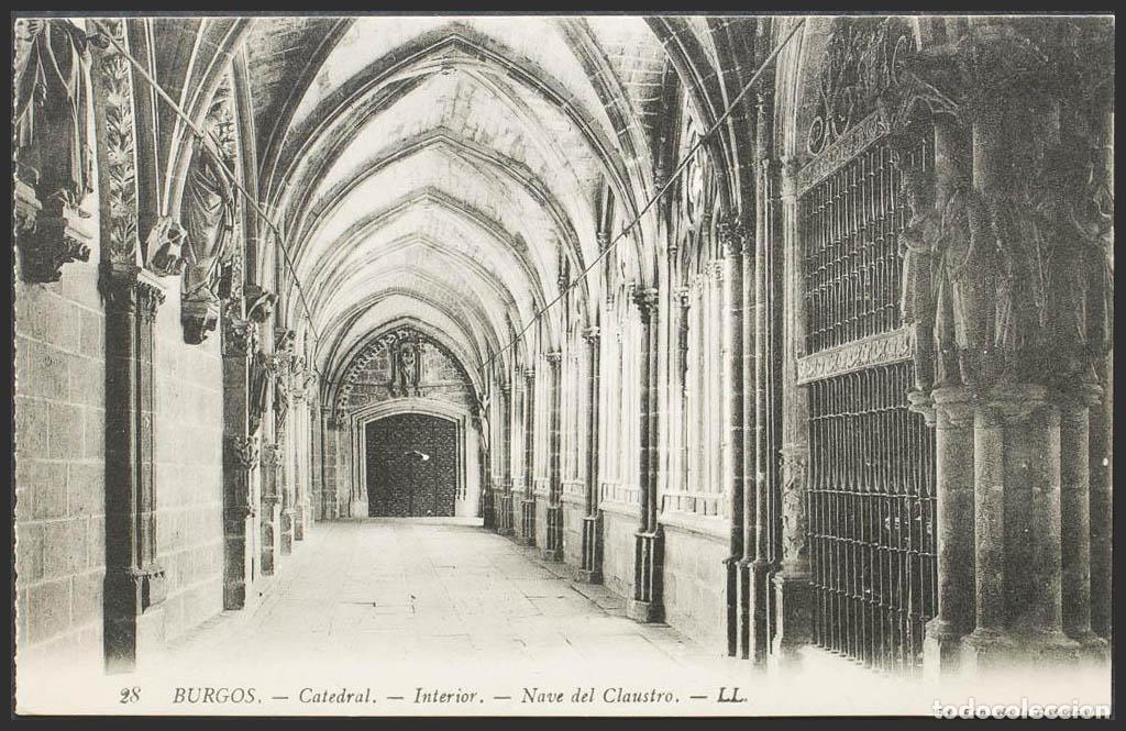 Postales: Burgos. BURGOS. Catedral. Interior. - Foto 1