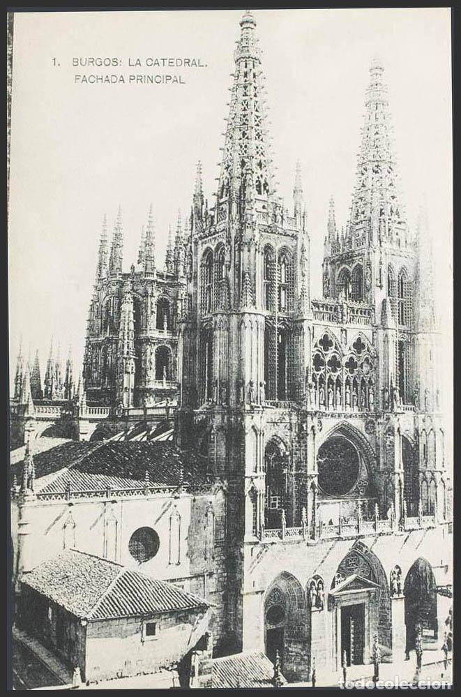 Postales: Burgos. BURGOS. Catedral. - Foto 1
