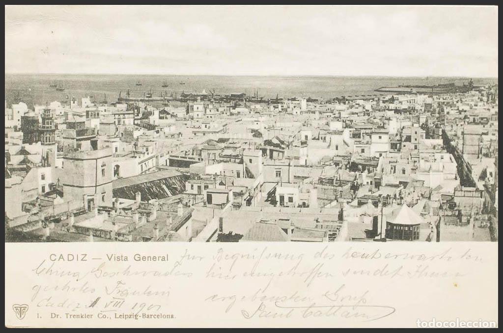 Postales: C&aacute;diz. CADIZ. Postal - Foto 1
