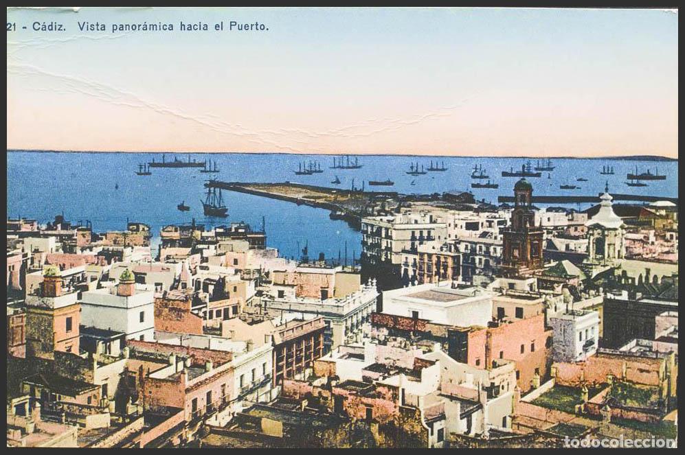 Postales: C&aacute;diz. CADIZ. Postal - Foto 1