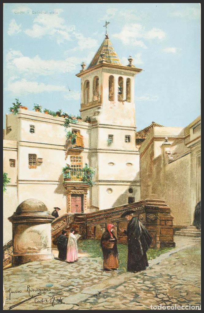 Postales: C&aacute;diz. CADIZ. Postal - Foto 1