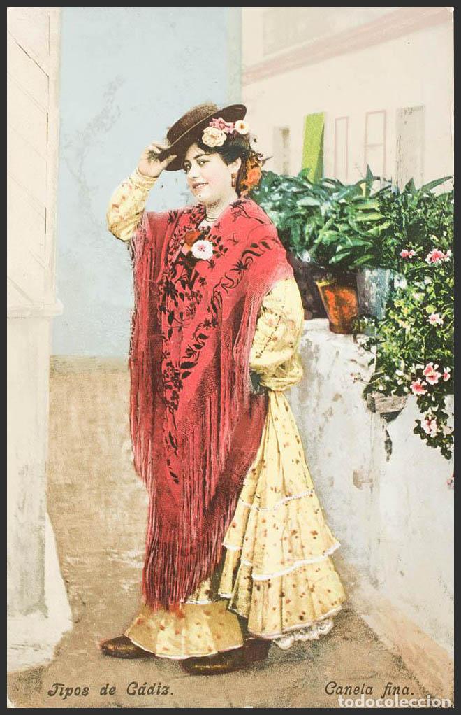Postales: C&aacute;diz. CADIZ. Tipos de C&aacute;diz - Foto 1