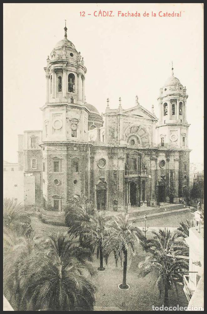 Postales: C&aacute;diz. CADIZ. Catedral. - Foto 1